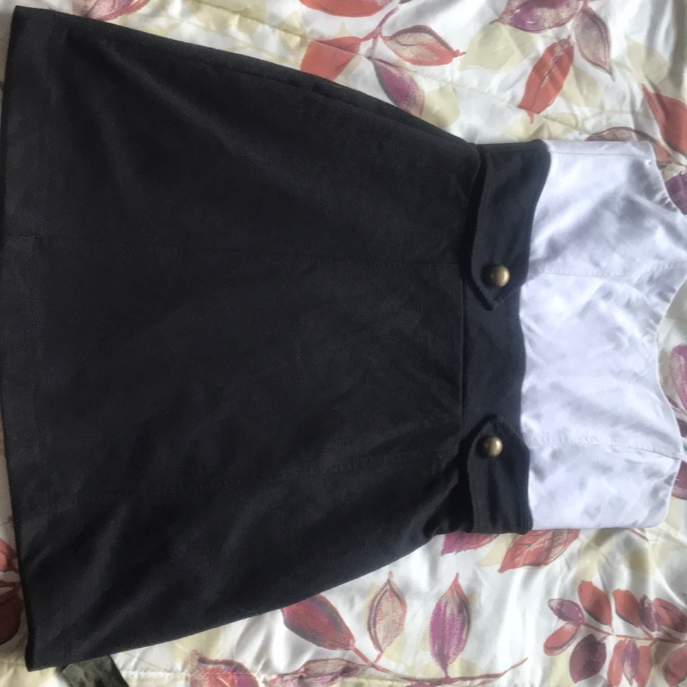 Very short dress